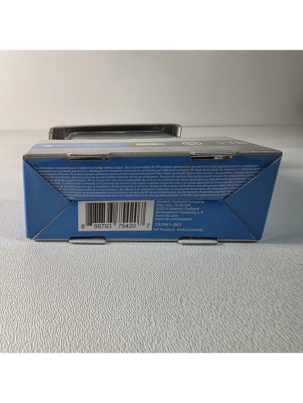 HP SimpleSave px3100 1TB External Hard Drive NEW